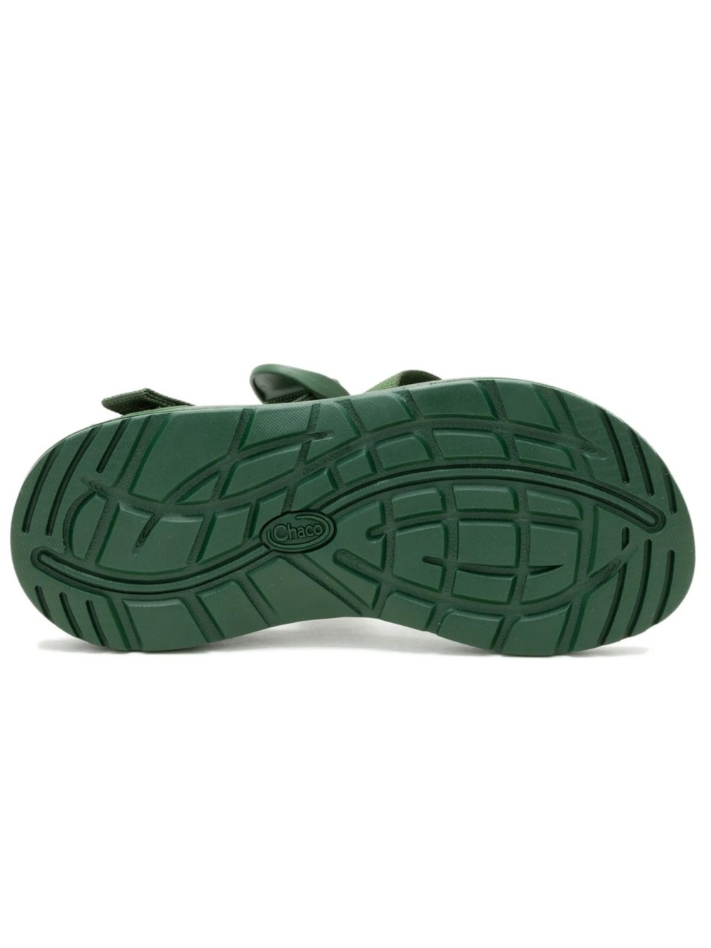 Chaco Mega Z/1 Wide-Strap Classic Sandal - Monochrome in Ivy New without Box - Picture 9 of 9